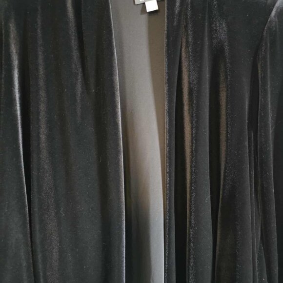 EUC Dress Barn Swing Jacket Plush Fabric - Picture 2 of 5